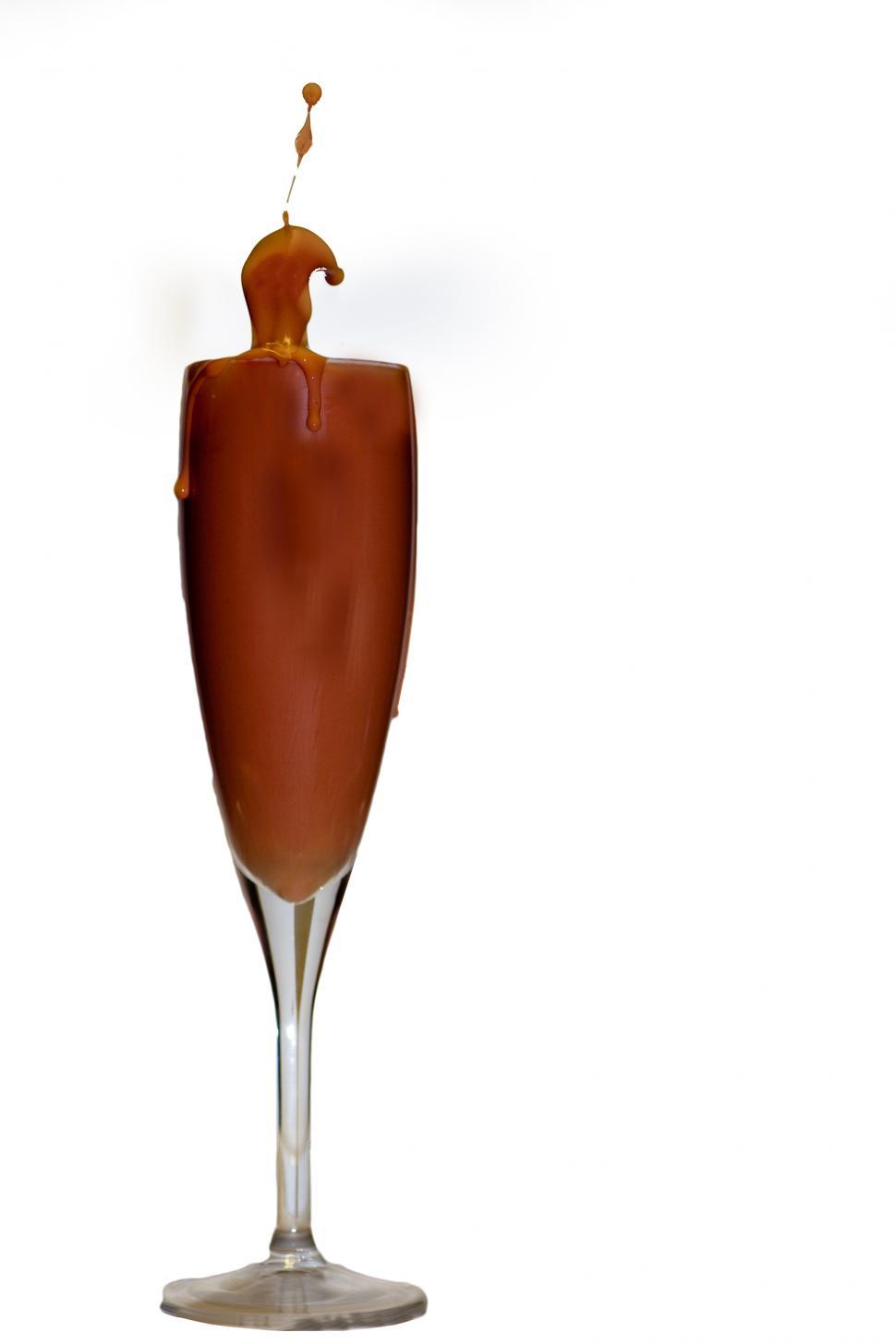 Free Image of Chocolate Milk 