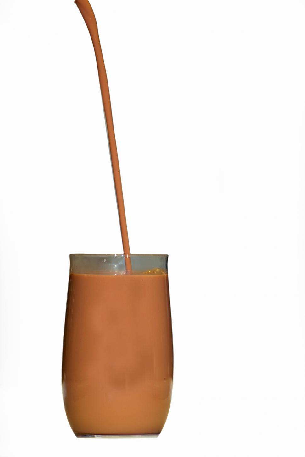 Free Image of Chocolate Milk 