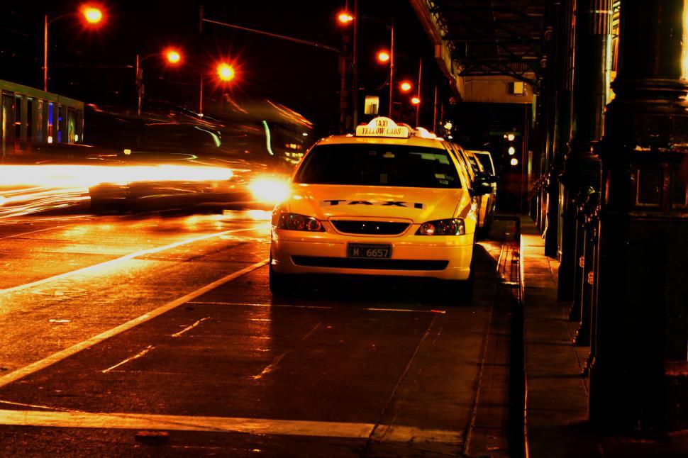 Free Image of Taxi 