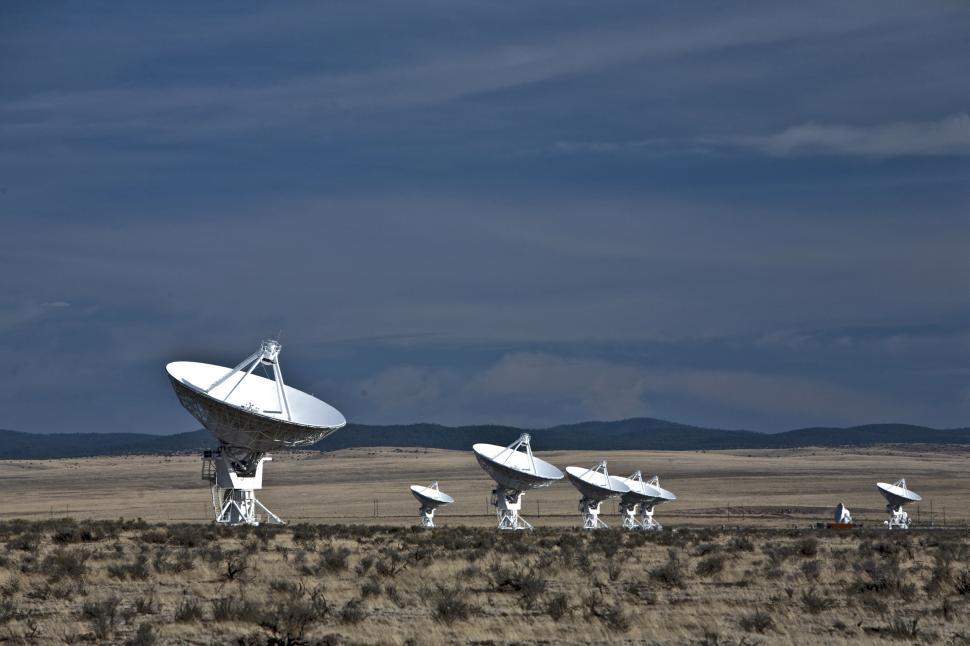 Free Image of VLA (Very Large Array) 