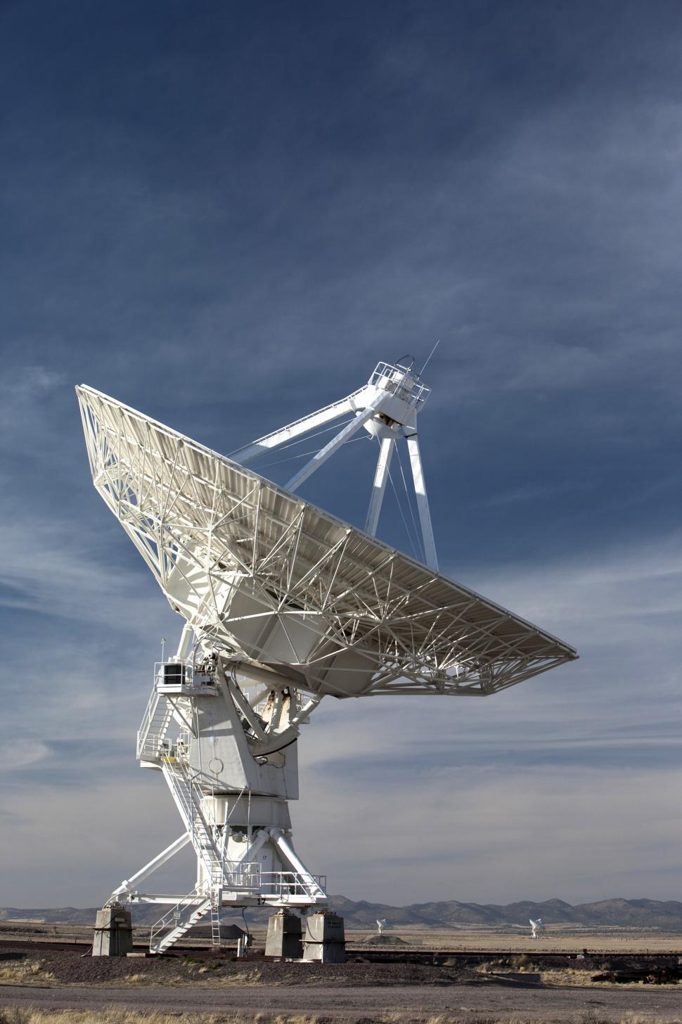 Free Image of VLA (Very Large Array) Socorro, NM 