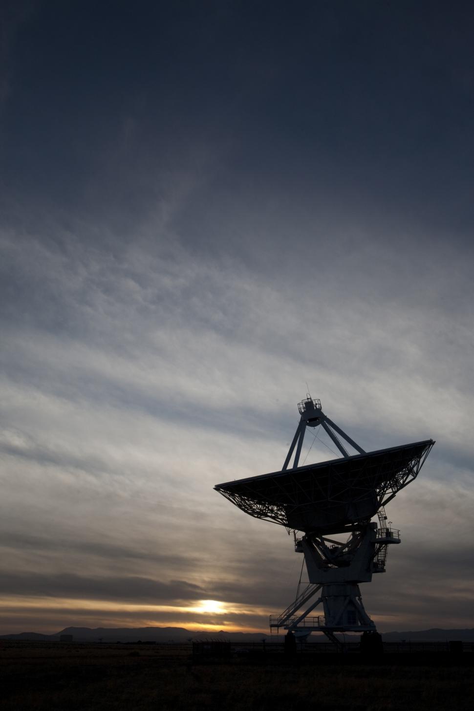 Free Image of VLA (Very Large Array) Socorro, NM 