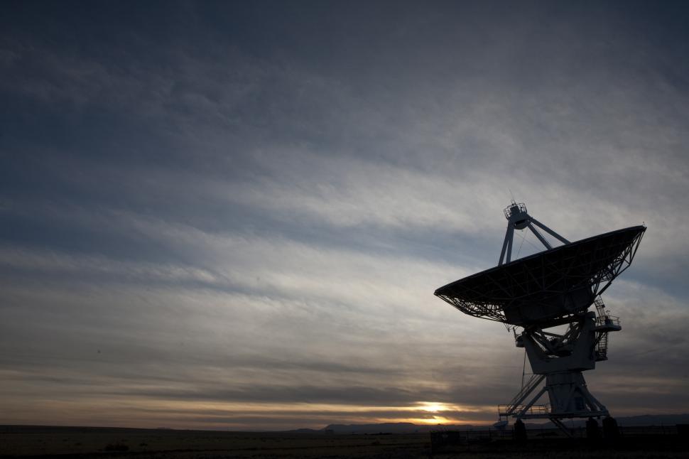 Free Image of VLA (Very Large Array) Socorro, NM 