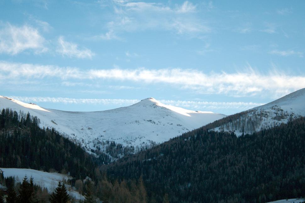 Free Image of Mountain landscape 