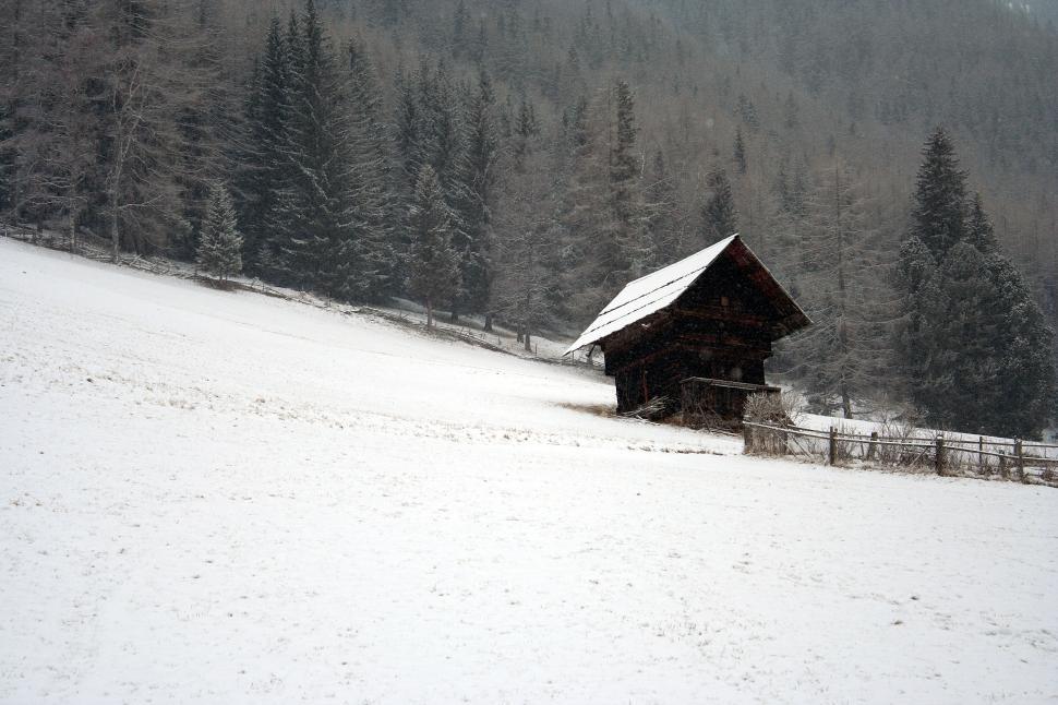 Free Image of The hut 