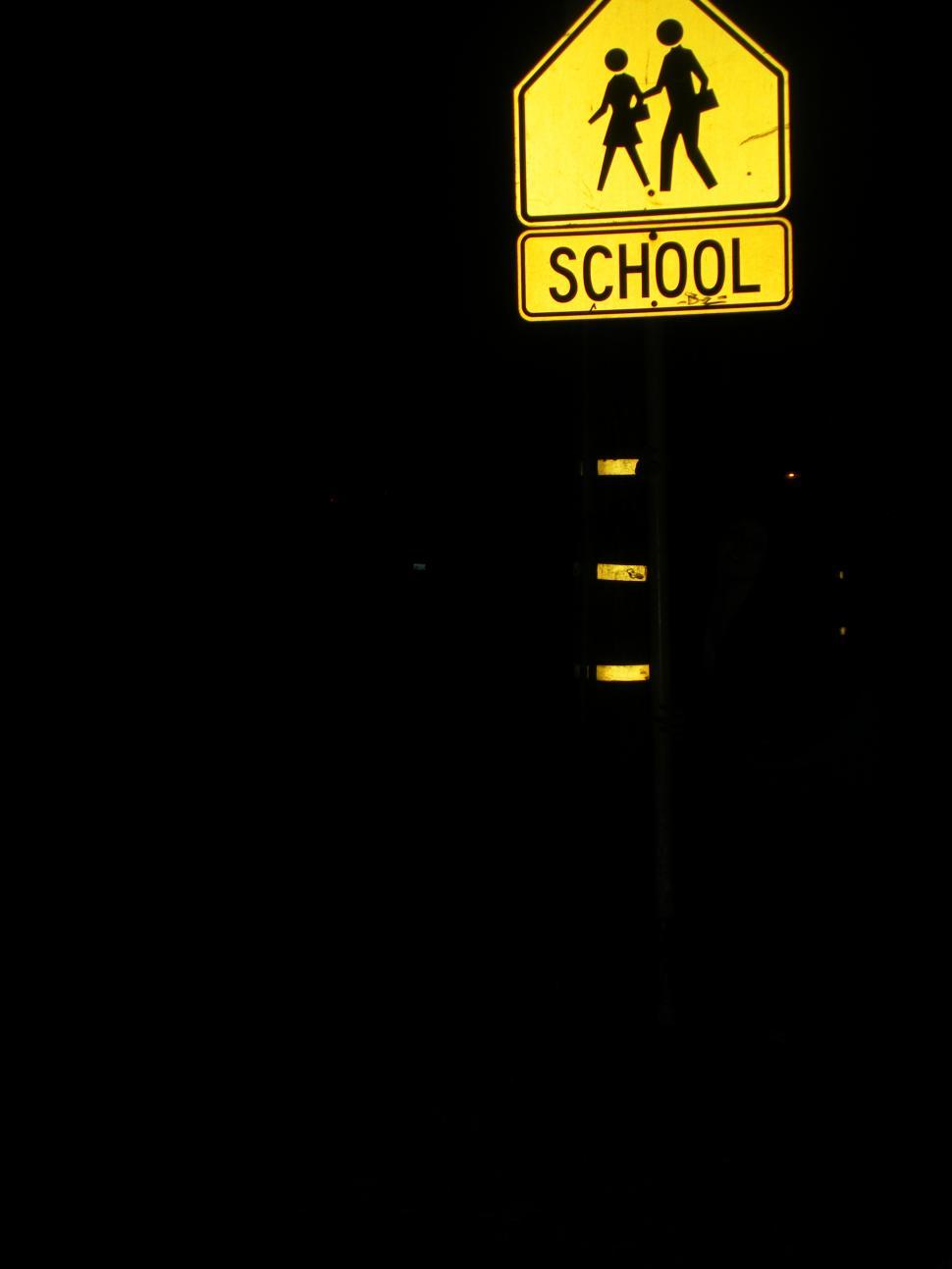 Free Image of Park at Night 