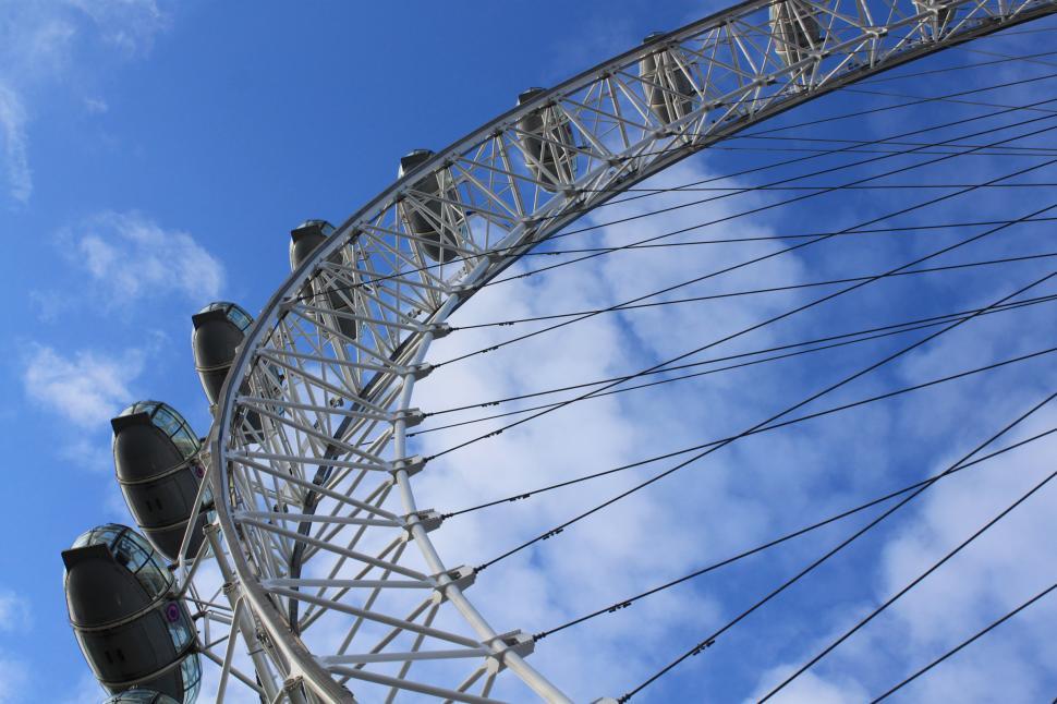 Free Image of London Eye 