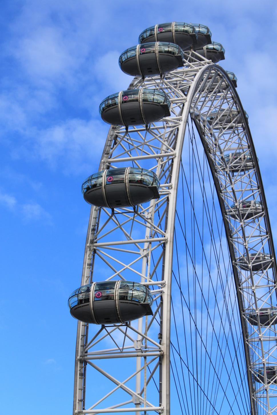 Free Image of London Portrait 