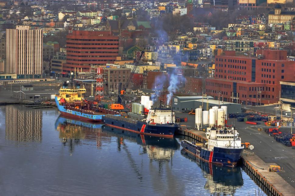 Free Image of Supply Ships 