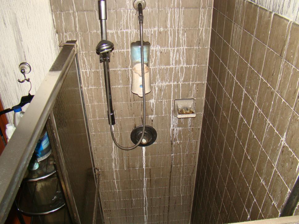 Free Image of Contemporary Walk-In Shower in Bathroom 