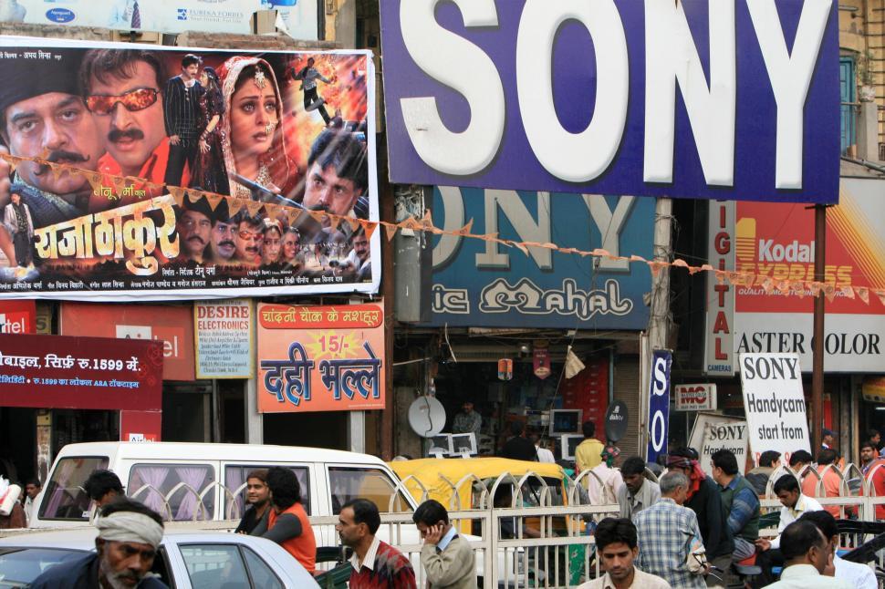 Free Image of Indian street 
