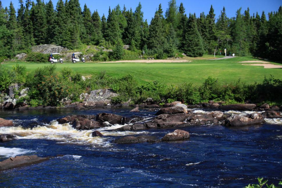 Free Image of Golf course 