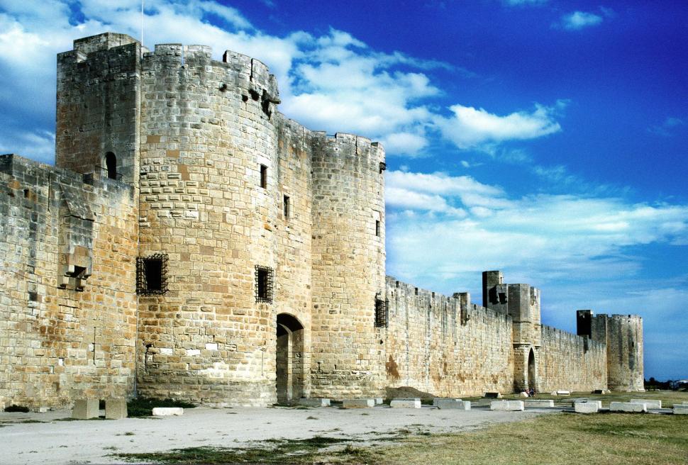Free Image of Coastal City of Aigues-Mortes, France 