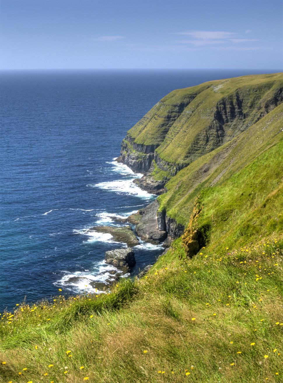 Free Image of Coastline 