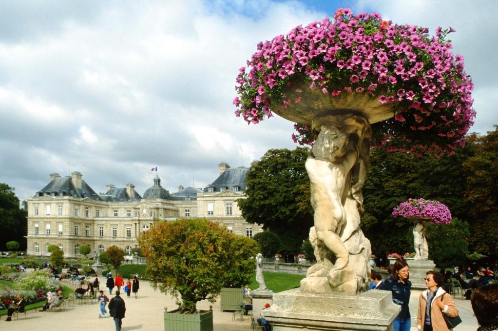 Free Image of Luxembourg Gardens 