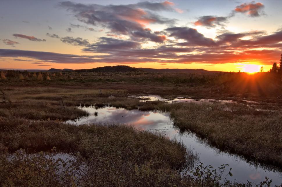 Free Image of Sunset 