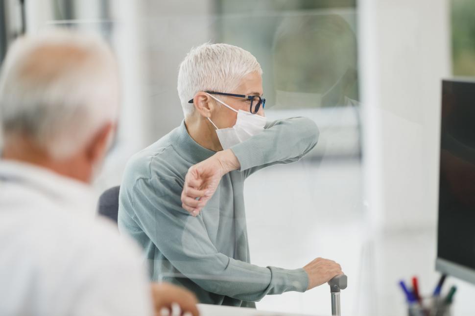 Free Image of Senior receiving physical therapy assistance 
