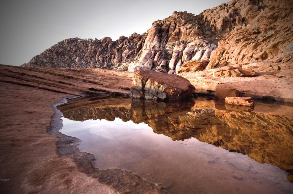 Free Image of Calico Basin, Las Vegas 