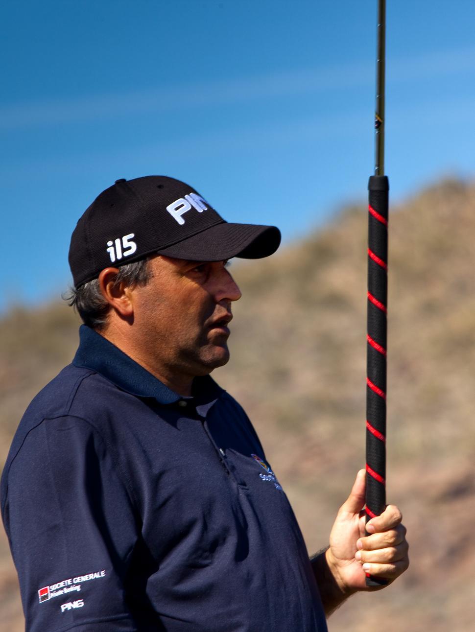 Free Image of Angel Cabrera  