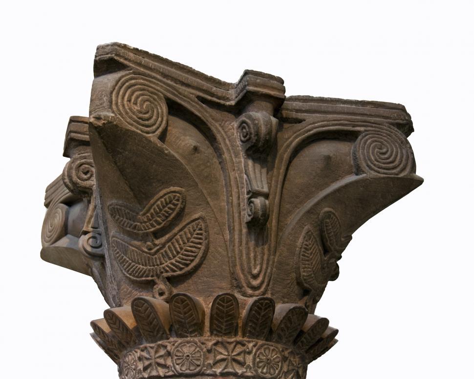 Free Image of Column 