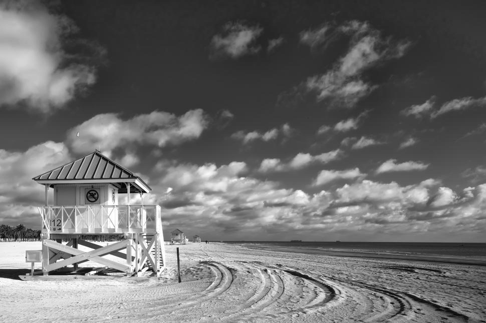 Free Image of Biscayne Beach 