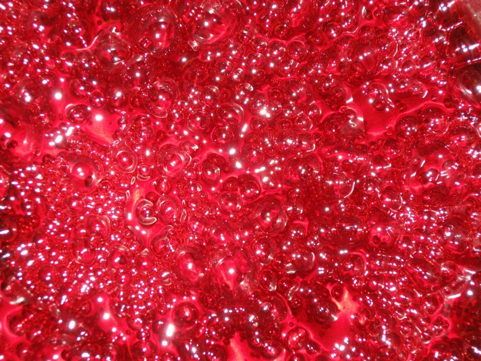Free Image of boiling red 