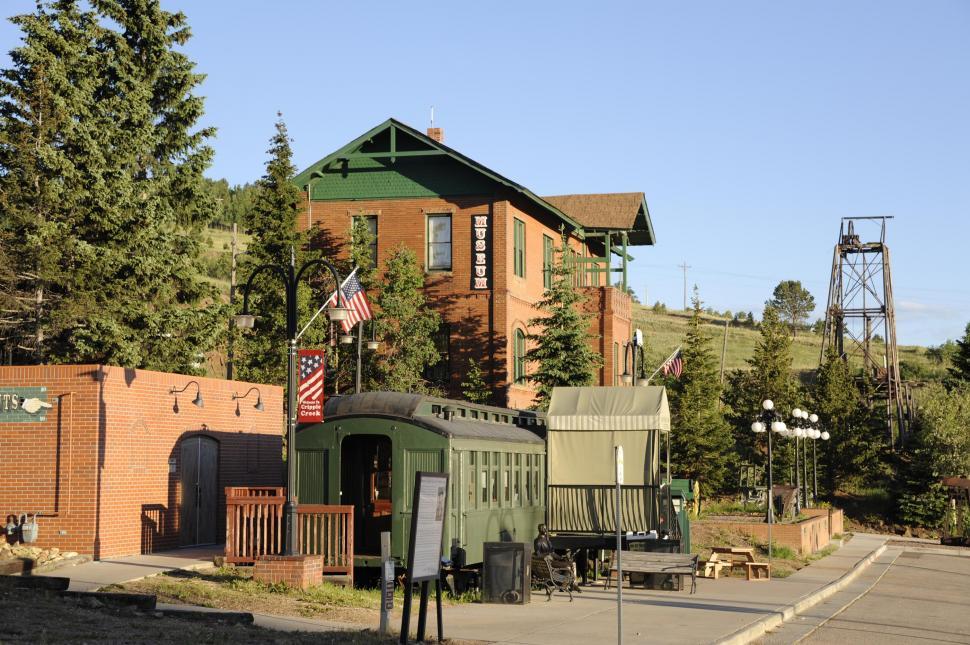 Free Image of Train Coach 