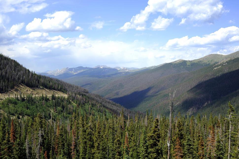 Free Image of View of Valley  