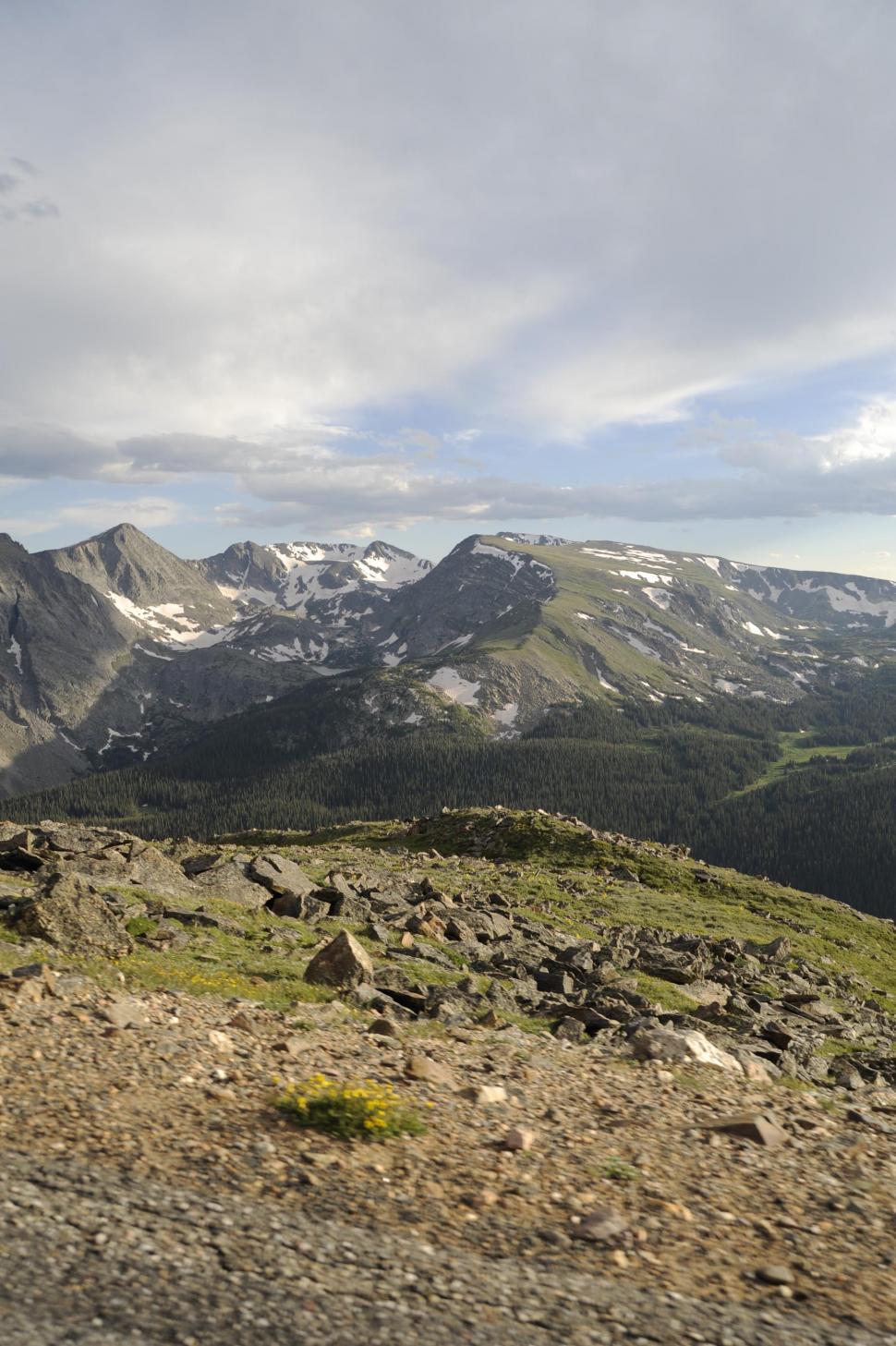 Free Image of Mountain Top 