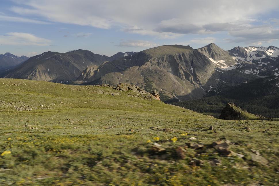 Free Image of Mountain Range 