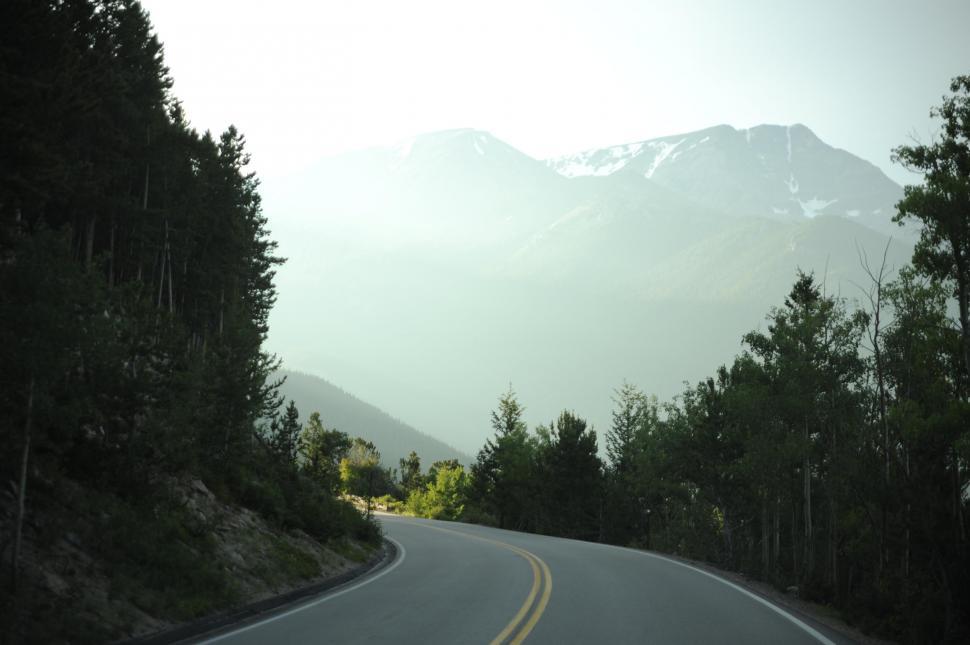 Free Image of Empty Highway  