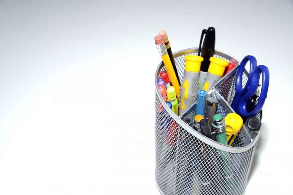 Free Image of Office Organizer 