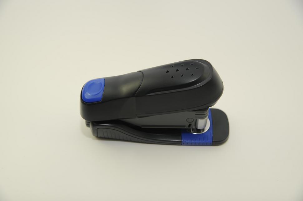 Free Image of Stapler on white background  