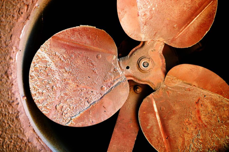 Free Image of Old exhaust fan 
