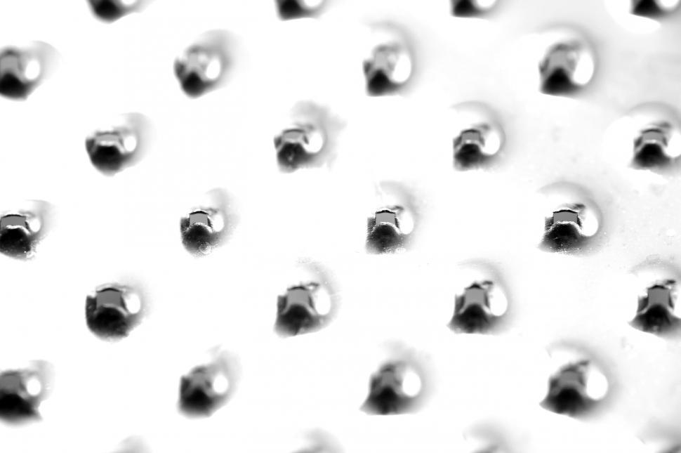Free Image of Meshed aluminium panel 