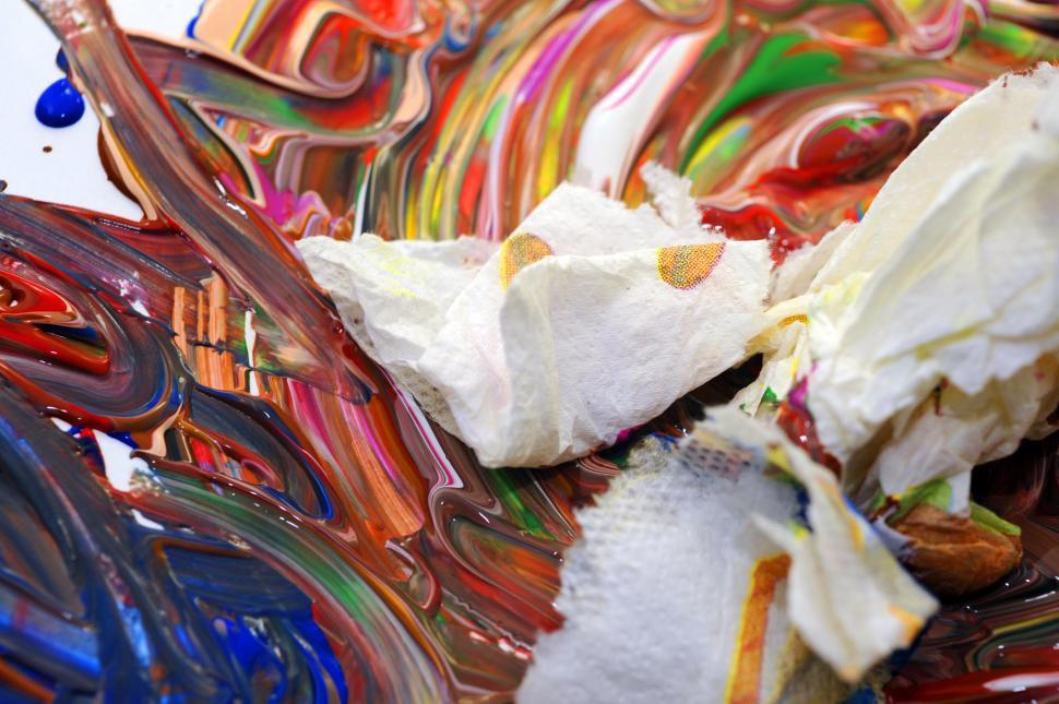 Free Image of Mixture of colors  