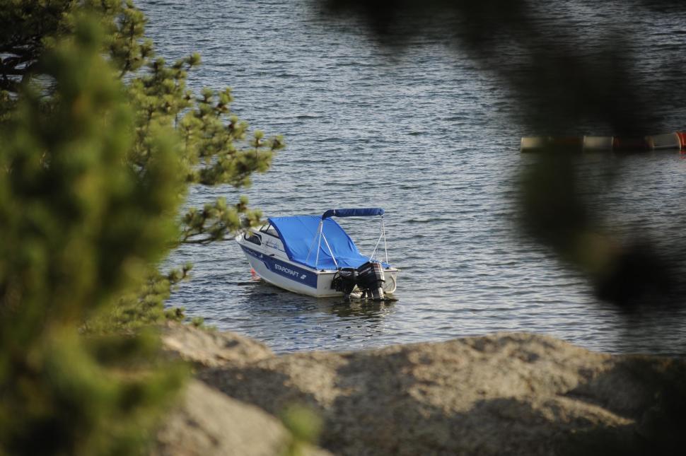 Free Image of Motor boat 
