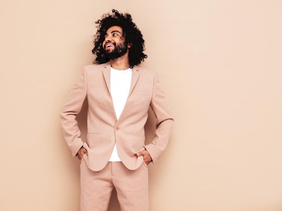 Free Image of A man in a suit 