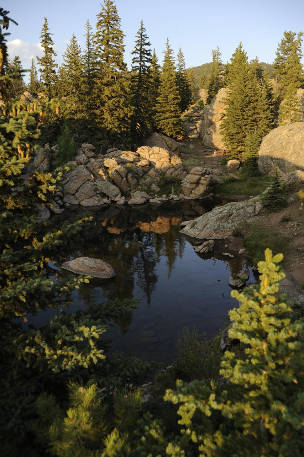 Free Image of Natural Pond 