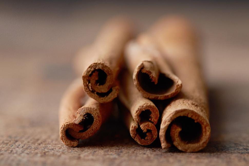 Free Image of Blurred human face in a tan background 