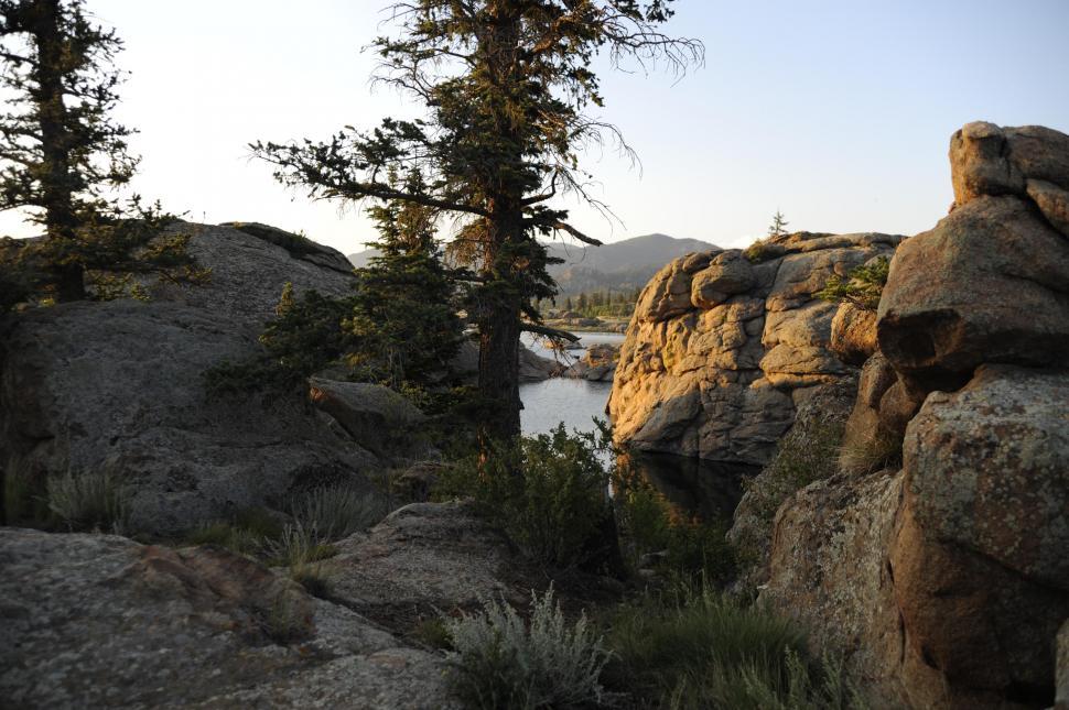 Free Image of Rock Mountains 