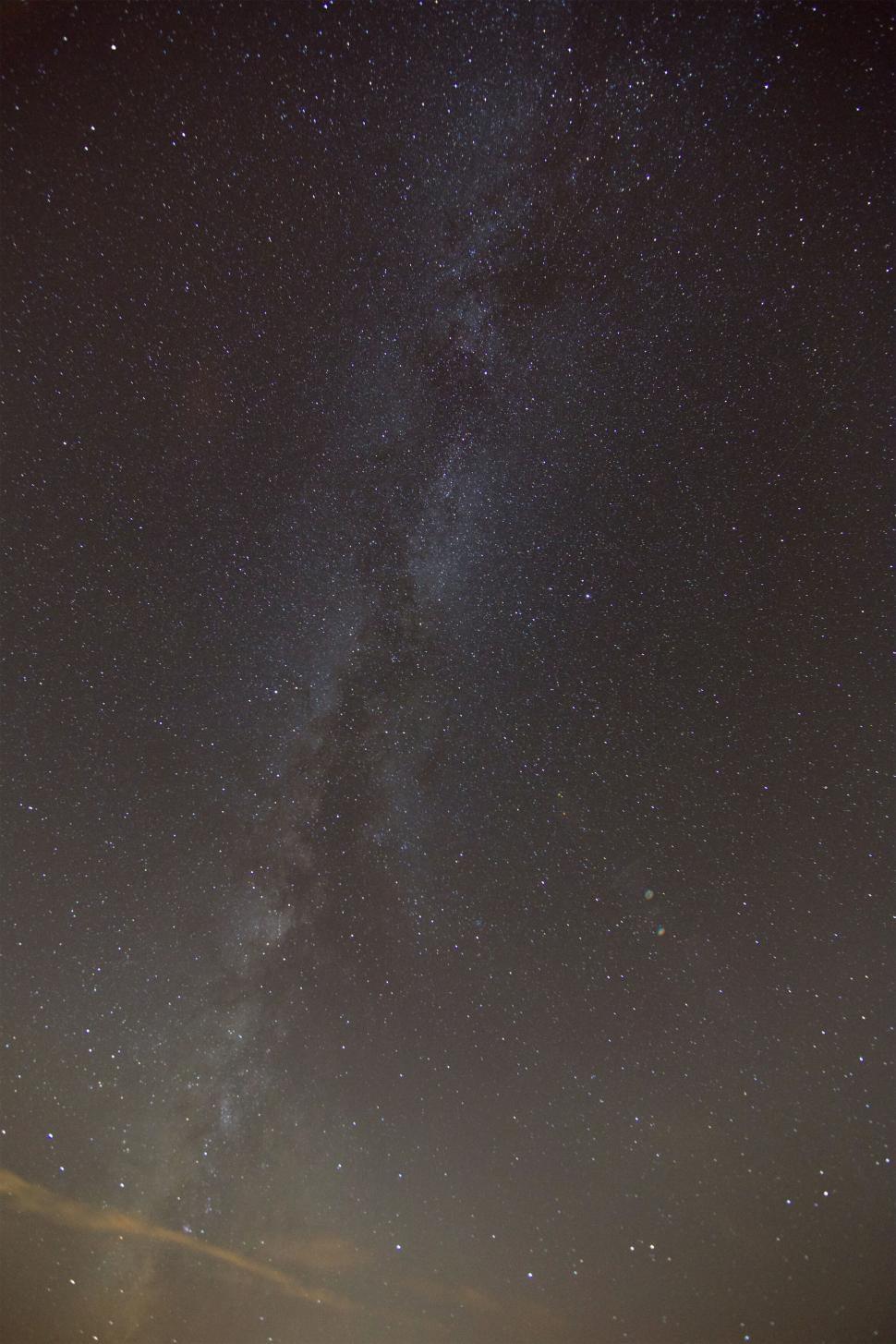 Free Image of Night sky filled with stars and Milky Way 