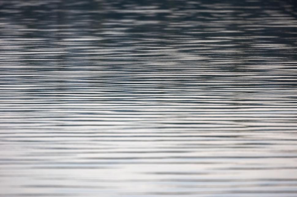 Free Image of Abstract ripples on calm water surface 