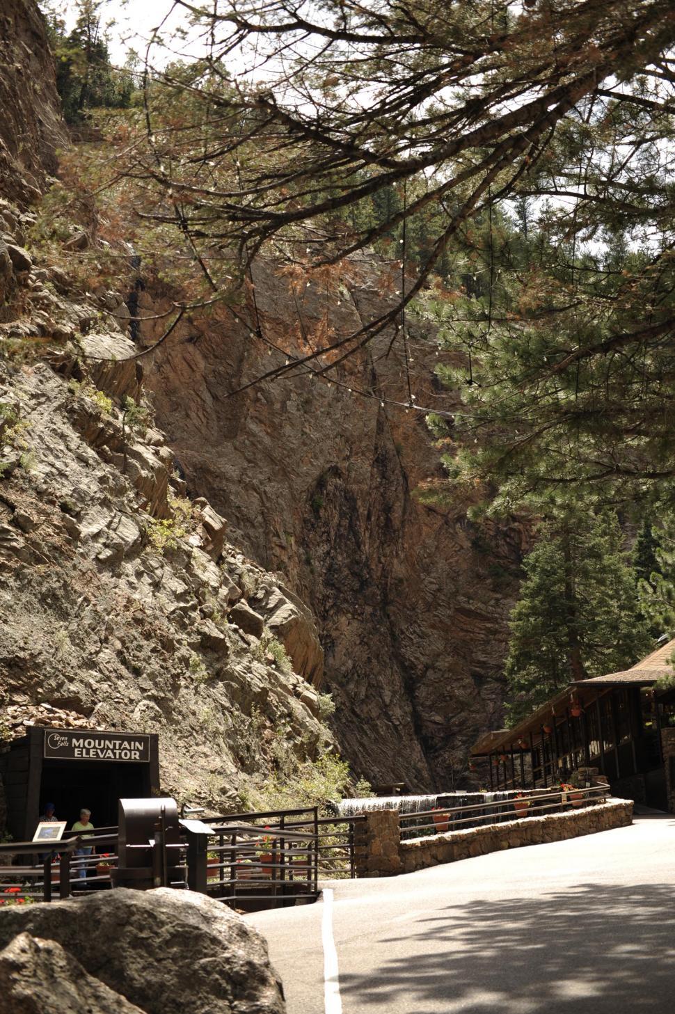 Free Image of Mountain Elevator  