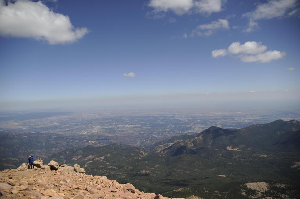 Free Image of Mountain Range 