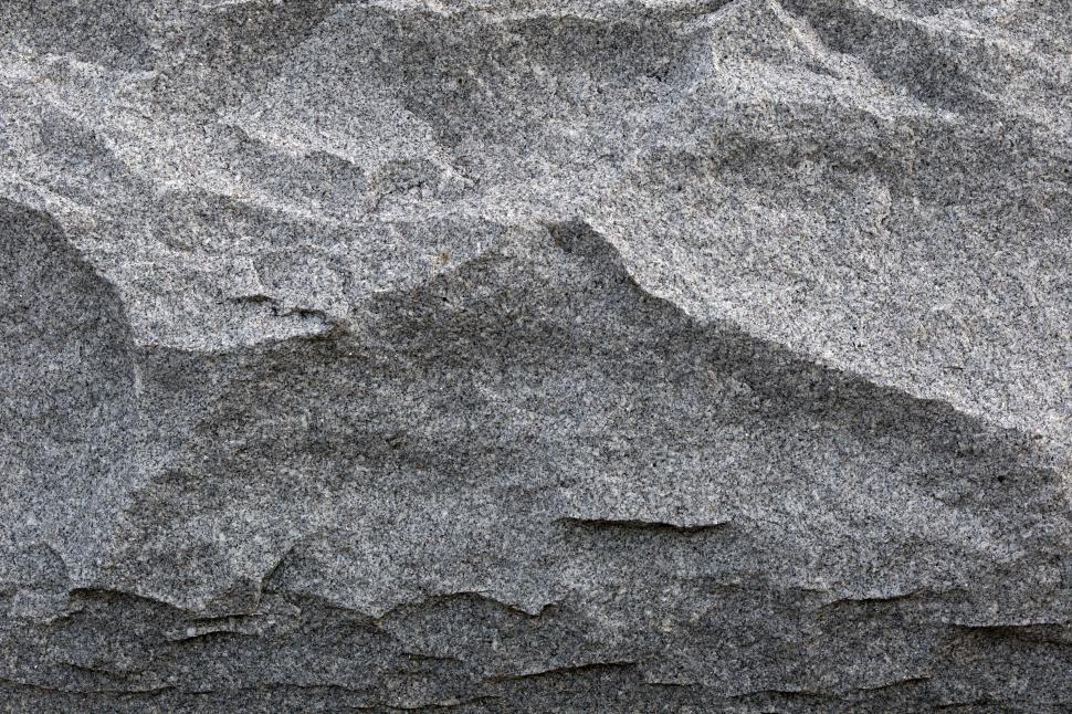 Free Image of Close-up texture of gray rough stone 