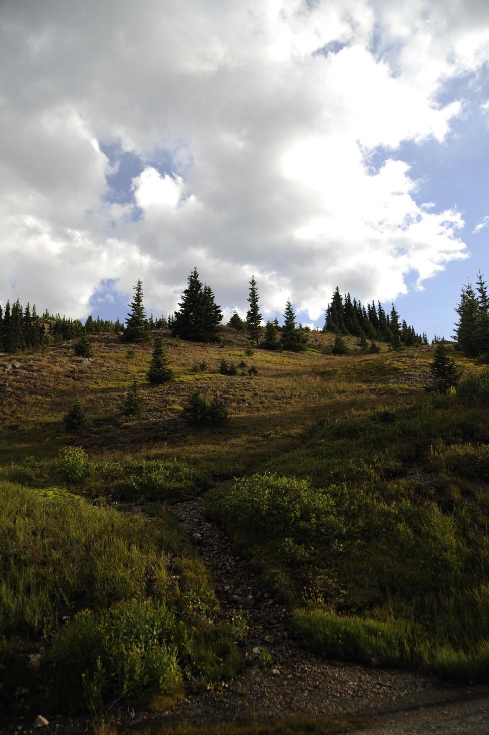 Free Image of Mountain Slope  