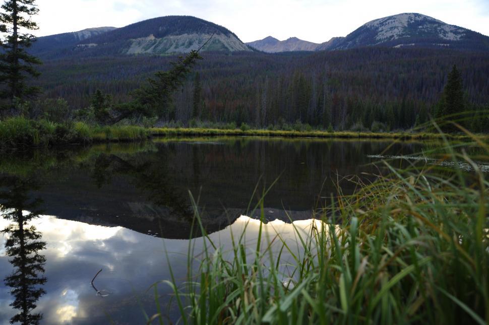 Free Image of View of Lake  