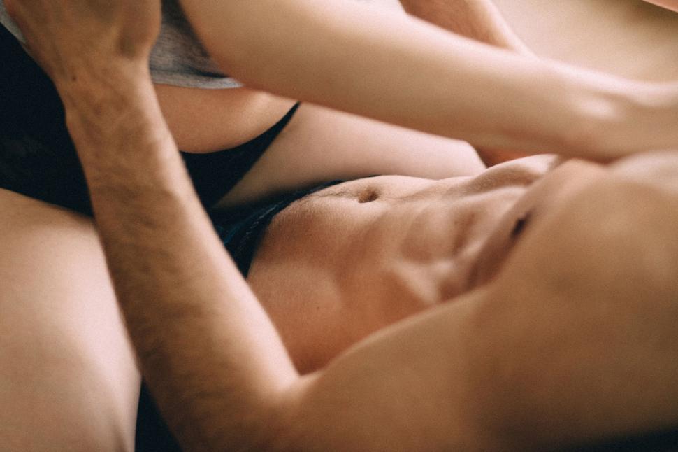 Free Image of Intimate moment between two people 