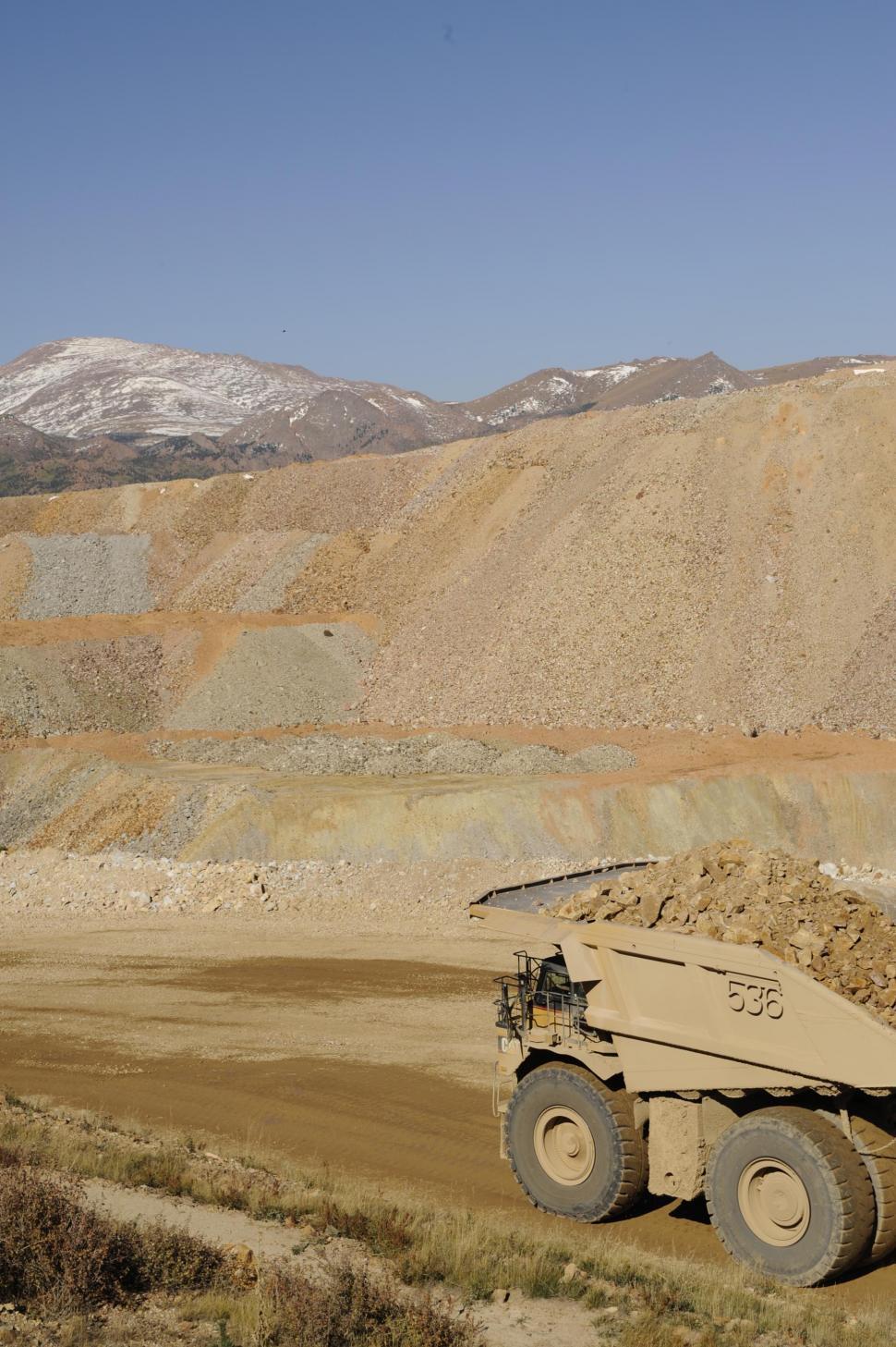 Free Image of Mining Truck 